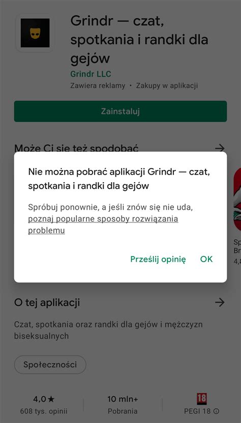 dlaczego nie mogę pobrać tindera|Tinder